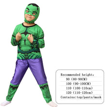 将图片加载到图库查看器,Halloween cosplay costume Set Spider mask Suit Party Costume Kids Long Sleeve spider Red man Performance Apparel Children's baby