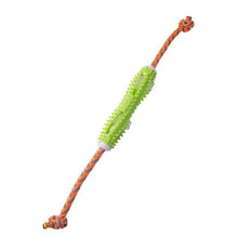 将图片加载到图库查看器,Pet Dog Toothbrush Chew Toy Doggy Brush Stick Soft Rubber Teeth Cleaning Toothpaste for Dogs Pets Effective Dog Toothbrush Toys