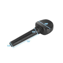 将图片加载到图库查看器,4/4 Ebony Violin Fiddle Peg Black