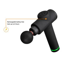 将图片加载到图库查看器,Massage Gun Set Of 6 Handbag Black