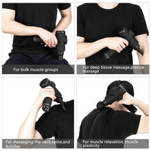 将图片加载到图库查看器,Massage Gun Set Of 6 Handbag Black