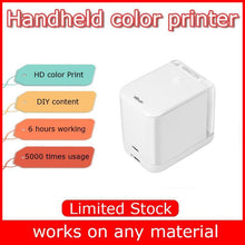 将图片加载到图库查看器,Mobile Inkjet color Printer Mbrush batch coding barcode code date tatoo label logo mini portable handheld printer with ink