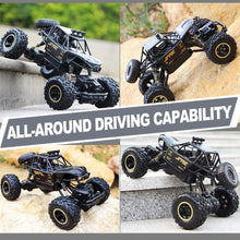 将图片加载到图库查看器,2020 New 1:14 Alloy 4WD RC Car 2.4G Remote Control Off Road Vehicle Climbing RC Buggy for Children Toys Car Gift Model