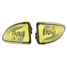 将图片加载到图库查看器,Fog Lights for 2004-2005 Honda Civic with Wiring & Switch & Bezels Yellow Lens