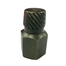 将图片加载到图库查看器,25pc Multi Spline Screw Extractor Hex Head Bit Socket Wrench Bolt Remover Set