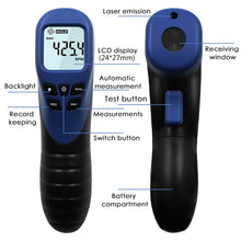 将图片加载到图库查看器,test Non-contact Digital Laser Calibrator 2.5-99999 Motorcycle Laser Digital Tachometer TL-900 Motor 2-stroke Engine Tachometer
