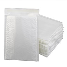 将图片加载到图库查看器,Pearlite Membrane Bubble Mailer Padded Envelope Bag 4"x 8" (Available Size 18*10cm) 25 PCS / Bag # 000