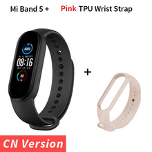 将图片加载到图库查看器,2020 Xiaomi Mi Band 5 Smart Bracelet 1:1 large AMOLED Screen Heart Rate Fitness Traker Bluetooth 5.0 Sport Waterproof band 5