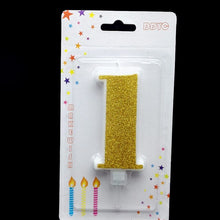 将图片加载到图库查看器,1 Pcs Extra Large Pink Glitter Digital Candle Happy Birthday Cake Decoration Princess Confession 520 Boy Girl Number 0-9