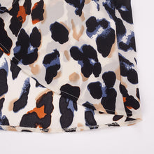 将图片加载到图库查看器,Chiffon Skirts Womens Summer High Waist Leopard A Line Slit Long Skirts Lace Up Wrap Clothes 2020 Fashion Midi Skirt For Women