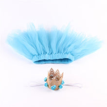 将图片加载到图库查看器,Newborn Baby Girl Skirt Photography Clothing Infant Tutu Lace Skirt Crown Headband Bebe Princess Pettiskirts Photo Costumes