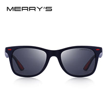 将图片加载到图库查看器,Men Women Classic Retro Rivet Polarized Sunglasses Lighter Design Square Frame 100% UV Protection