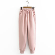 将图片加载到图库查看器,Tangada women fleece hoodie sweatshirts winter japanese fashion 2020 oversize ladies pullovers warm pocket hooded jacket SD60