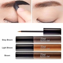 将图片加载到图库查看器,Peel off Eyebrow Enhancer Tint Gel Tattoo Makeup Eyebrow Cream Dye Color Natural 3 Days Long Lasting