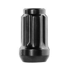 将图片加载到图库查看器,24pcs Spline Lug Nuts 12x1.5 for Toyota Tacoma Tundra FJ Cruiser & More Black