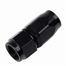 将图片加载到图库查看器,Universal AN-10 Straight Swivel Hose End Black