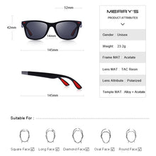 将图片加载到图库查看器,Men Women Classic Retro Rivet Polarized Sunglasses Lighter Design Square Frame 100% UV Protection