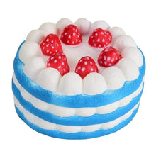 将图片加载到图库查看器,Jumbo Cute Popcorn Cake Hamburger Squishy Unicorn Milk Slow Rising Squeeze Toy Scented Stress Relief for Kid Fun Gift Toy