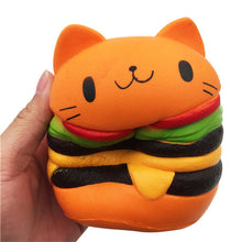 将图片加载到图库查看器,Jumbo Cute Popcorn Cake Hamburger Squishy Unicorn Milk Slow Rising Squeeze Toy Scented Stress Relief for Kid Fun Gift Toy
