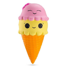 将图片加载到图库查看器,Jumbo Cute Popcorn Cake Hamburger Squishy Unicorn Milk Slow Rising Squeeze Toy Scented Stress Relief for Kid Fun Gift Toy