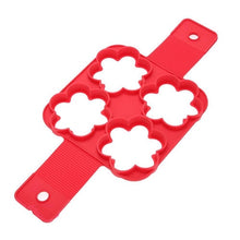 将图片加载到图库查看器,Pancake Maker Egg Ring Maker Nonstick Easy Fantastic Egg Omelette Mold Kitchen Gadgets Cooking Tools Silicone