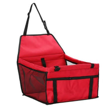 将图片加载到图库查看器,Folding Pet Dog Carrier Pad Waterproof Dog Seat Bag Basket Safe Carry House Cat Puppy Bag Dog Car Seat Pet Products