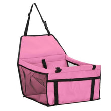 将图片加载到图库查看器,Folding Pet Dog Carrier Pad Waterproof Dog Seat Bag Basket Safe Carry House Cat Puppy Bag Dog Car Seat Pet Products