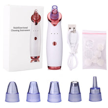 将图片加载到图库查看器,Facial Blackhead Remover Electric Pore Cleaner Blackhead Black Point Vacuum Cleaner Tool Black Spots Pore Cleaner Machine