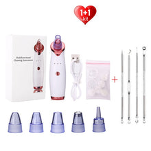 将图片加载到图库查看器,Facial Blackhead Remover Electric Pore Cleaner Blackhead Black Point Vacuum Cleaner Tool Black Spots Pore Cleaner Machine