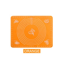 将图片加载到图库查看器,1PC 40*30 cm Sweet Color Silicone Nonstick Pastry Mat Kneading Dough Mat Scale show Baking Board Cake Tools Kitchen Utensils