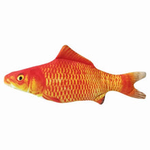 将图片加载到图库查看器,Electric Moving Fish 3D Realistic Plush Cat Toy USB Charging Simulation Fish Cat Chew Bite Supplies Flop Cat Wagging Fish Toy