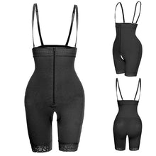 将图片加载到图库查看器,High Compression Waist Trainer Full Body Shaper Underbust Slimming Sheath Corset Girdle Butt Lifter Bodysuit Women Colombianas