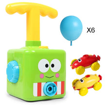 将图片加载到图库查看器,NEW Air Inertial Power Balloon Cars Toy For Children Balloon car Toys Puzzle Fun Education Kids Christmas Party Birthday Gift
