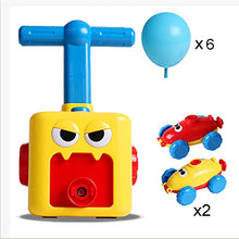 将图片加载到图库查看器,NEW Air Inertial Power Balloon Cars Toy For Children Balloon car Toys Puzzle Fun Education Kids Christmas Party Birthday Gift