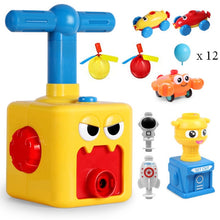 将图片加载到图库查看器,NEW Air Inertial Power Balloon Cars Toy For Children Balloon car Toys Puzzle Fun Education Kids Christmas Party Birthday Gift