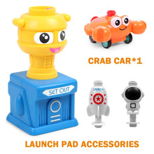 将图片加载到图库查看器,NEW Air Inertial Power Balloon Cars Toy For Children Balloon car Toys Puzzle Fun Education Kids Christmas Party Birthday Gift