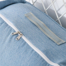 将图片加载到图库查看器，Portable Newborn Baby Crib Nest Bed for Baby Boys Girls Travel Infant Cotton Cradle Crib Baby Sleeping Set
