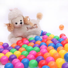 将图片加载到图库查看器，415 100pcs 5.5cm Fun Soft Plastic Ocean Ball Swim Pit Toys Baby Kids Toys Colorful
