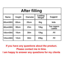 将图片加载到图库查看器，Empty Boxing Sandbag Home Fitness Hook Hanging Kick Punching Bag Boxing Training Fight Karate Punch Muay Thai Sand Bag
