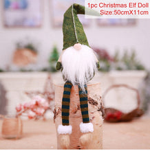 将图片加载到图库查看器，FENGRISE Christmas Faceless Doll Merry Christmas Decorations For Home Cristmas Ornament Xmas Navidad Natal New Year 2021
