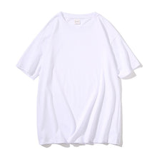 将图片加载到图库查看器，LEGIBLE 2020 Summer short sleeve T-Shirt  Women Tee Shirt  Loose Solid Basic T Shirt Women Casual O-neck Hipster Tshirt Top 5XL
