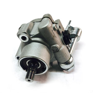 Aluminum Iron Power Steering Pump for 02-08 Nissan Altima Maxima Quest 49110-7Y000