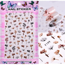 将图片加载到图库查看器，Nail Stickers ins Wind F Series Nail Stickers
