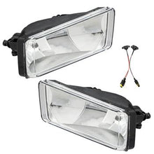 将图片加载到图库查看器，Clear Bumper Fog Light Lamps Pair for 07-13 Chevy Silverado 1500 2500 HD Tahoe
