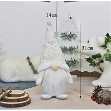 将图片加载到图库查看器，Santa Claus Doll Large 30*20cm 2020 Christmas Tree Ornament New Year Home Decoration Natal Kids Gift Merry Christmas Decorations
