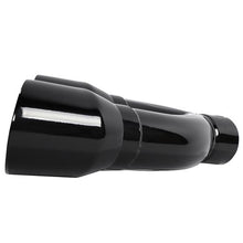 将图片加载到图库查看器，Black Powder Coated Stainless Steel Exhaust Tip
