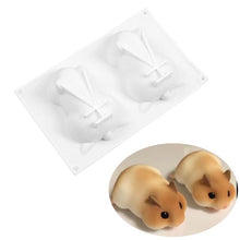 将图片加载到图库查看器，Hamster Mold Silicone New Design

