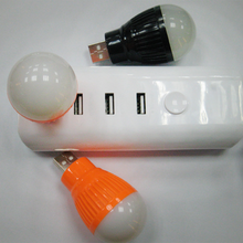 将图片加载到图库查看器，Sarah wong Mini USB LED Light Portable Ultra Bright 5V Book Light Reading Lamp Laptop PC Computer LED Bulb Home Office Random Color
