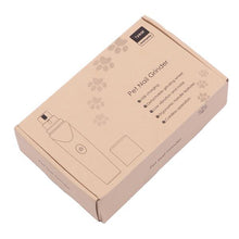 将图片加载到图库查看器，Dog Nail Grinde Rechargeable USB Charging Pet Nail Grinder Grooming Shaping,Trimming, Smoothing for Small, Medium, Large Pets Dogs/Cats
