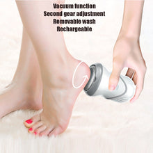 将图片加载到图库查看器，Rechargeable Foot Files Clean Tools for Hard Cracked Skin Electric Foot Grinder Vacuum Callus Remover Foot Pedicure Tools
